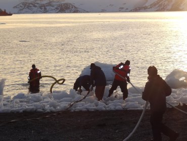 "El Niño" consigue alterar la extensión del hielo en la Antártida