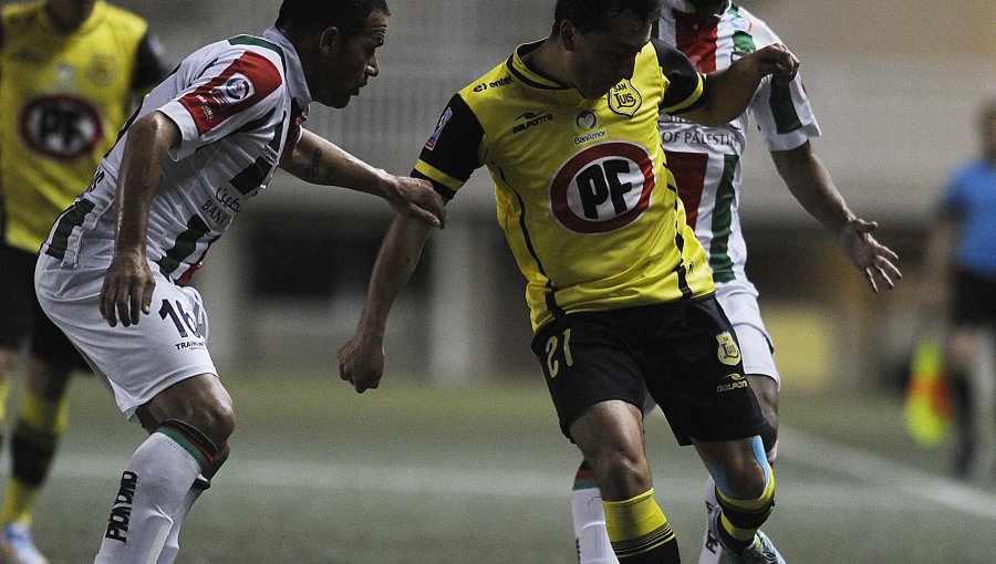 San Luis salió del último lugar con goleada ante Palestino