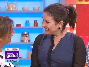 A Javiera Contador le preguntaron en Mega: “¿Llegas a TVN a conducir el ‘Buenos días a Todos?’”