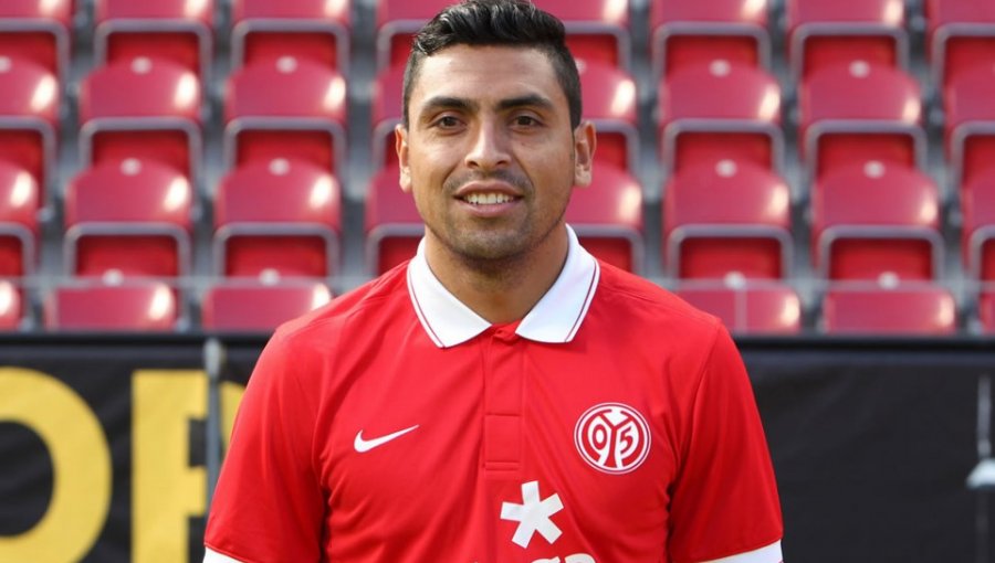 Alemania: Gonzalo Jara fue suplente en caída de Mainz 05