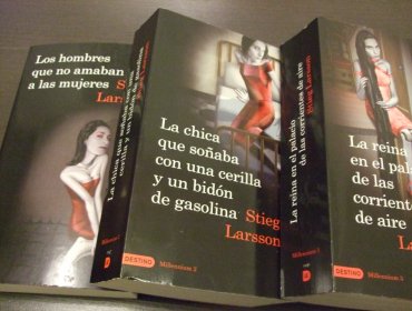 Millennium, Grey y "La chica del tren" reinan entre los libros más vendidos