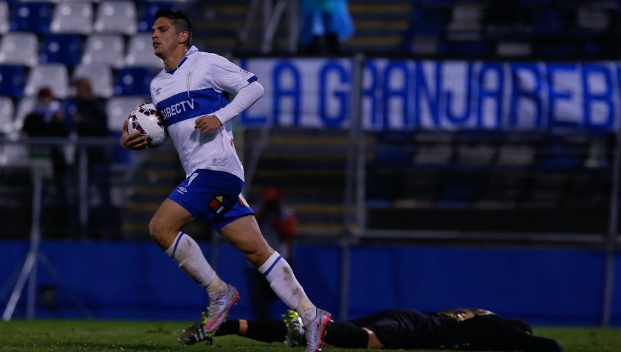 Mark González volvió con edema desde la "Roja" y no jugará con Antofagasta