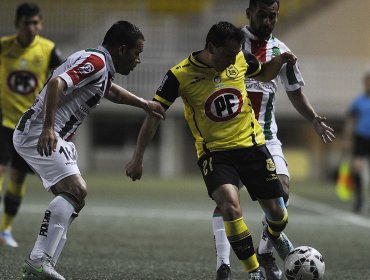 San Luis salió del último lugar con goleada ante Palestino