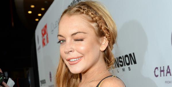 Lindsay Lohan dice que quizá se presente como candidata a presidenta de Estados Unidos