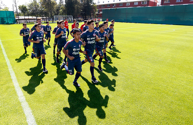 Puntapié inicial: La Roja debutará en el Mundial Sub 17 enfrentando a Croacia