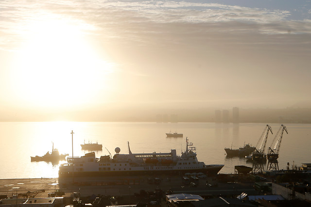 Este sábado atracó en Coquimbo el primer crucero de la temporada 2015 – 2016