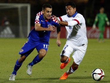 Mundial Sub 17: Chile logró trabajado 1-1 ante Croacia en el Estadio Nacional