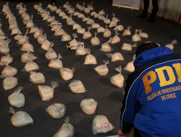 PDI realizó decomiso de 144 kilos de drogas oculta en estanques de bencina