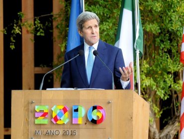 Kerry afirma que "cambio climático es la mayor amenaza" para la alimentación