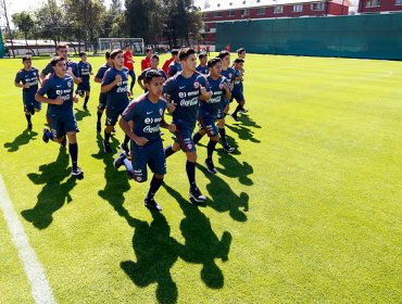 Puntapié inicial: La Roja debutará en el Mundial Sub 17 enfrentando a Croacia