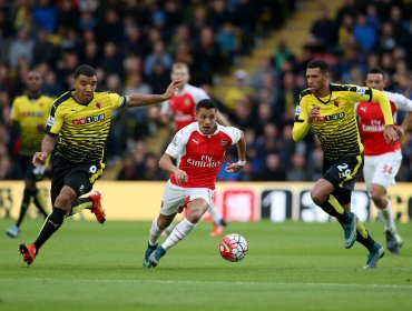 Alexis Sánchez extiende su racha goleadora en triunfo del Arsenal