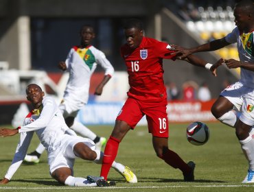 Mundial Sub 17: Inglaterra empata con Guinea en duelo inaugural en Coquimbo