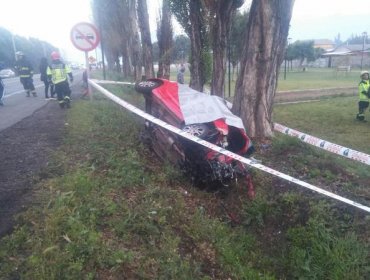 Choque en Panquehue dejó un muerto y trece heridos