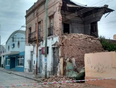 Temblor en Salta: Autoridades aseguran que esta "todo controlado"