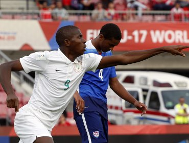 Mundial Sub 17: Nigeria venció a Estados Unidos en Grupo A de Chile