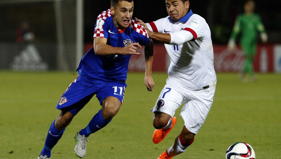 Mundial Sub 17: Chile logró trabajado 1-1 ante Croacia en el Estadio Nacional