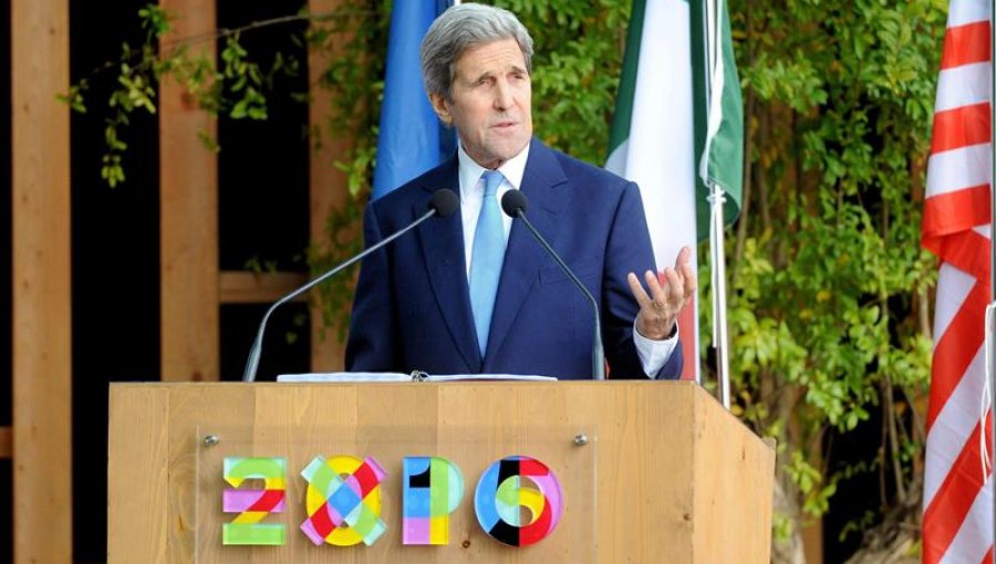 Kerry afirma que "cambio climático es la mayor amenaza" para la alimentación