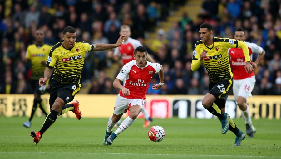 Alexis Sánchez extiende su racha goleadora en triunfo del Arsenal