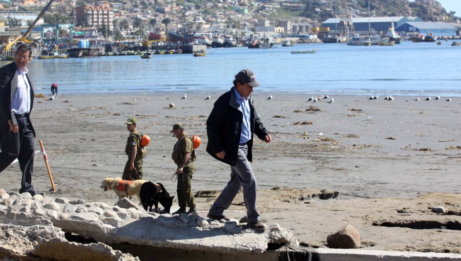 MOP confirmó que caleta de Coquimbo será entregada en 2016