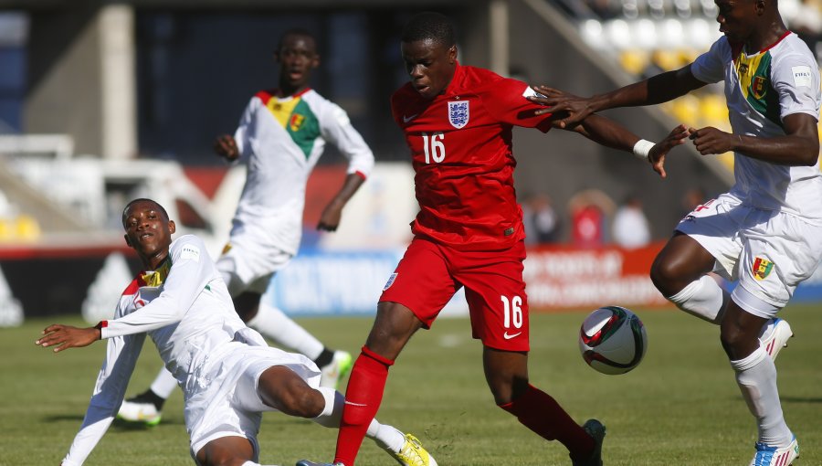 Mundial Sub 17: Inglaterra empata con Guinea en duelo inaugural en Coquimbo