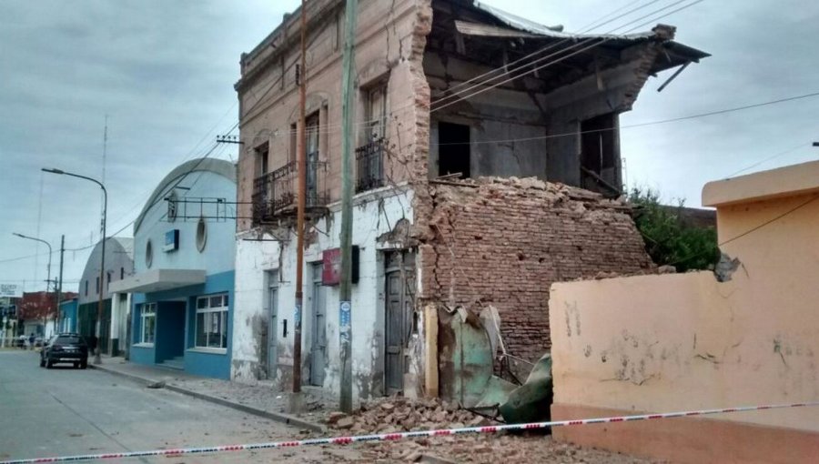 Temblor en Salta: Autoridades aseguran que esta "todo controlado"