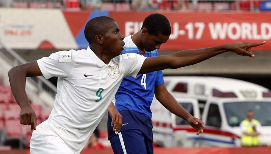 Mundial Sub 17: Nigeria venció a Estados Unidos en Grupo A de Chile