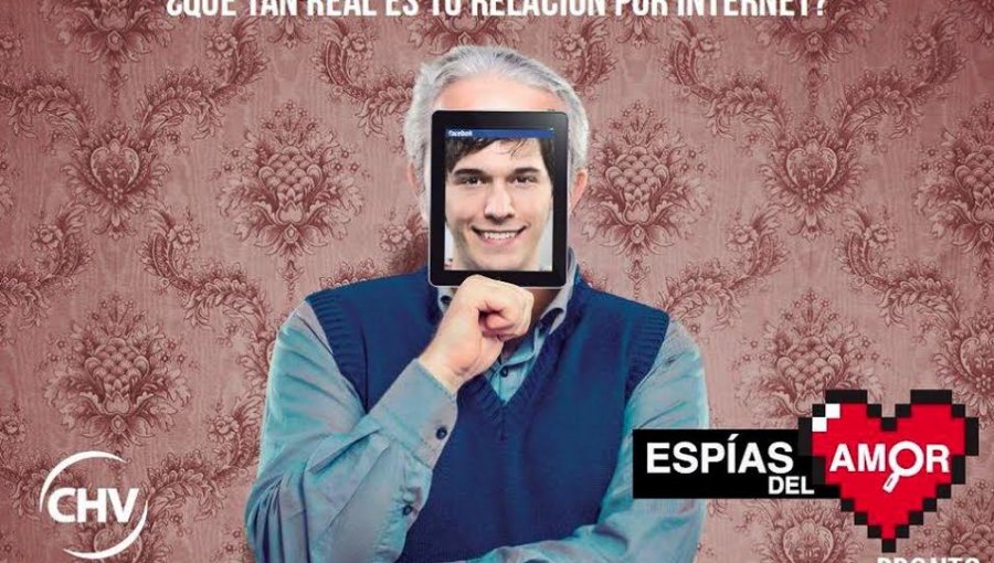 Así será “Espías del Amor”, el nuevo programa de CHV con JC Rodríguez