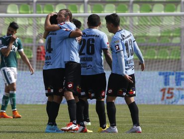 Iquique rescata agónico empate 2-2 ante Wanderers en Valparaíso