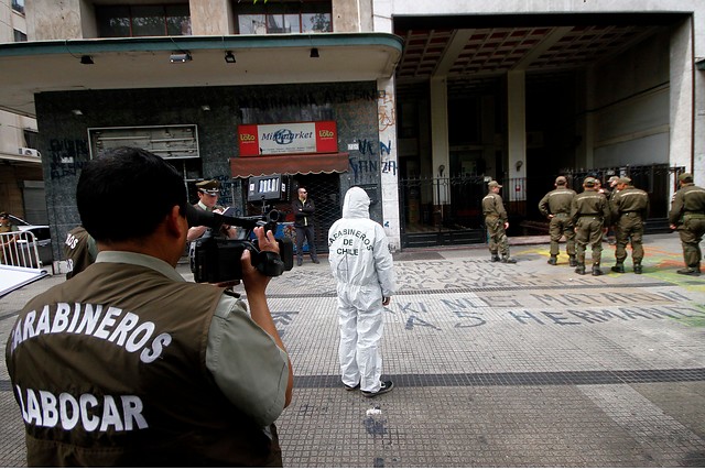 Ministerio Público realiza la reconstitución de tragedia de tocata punk de abril