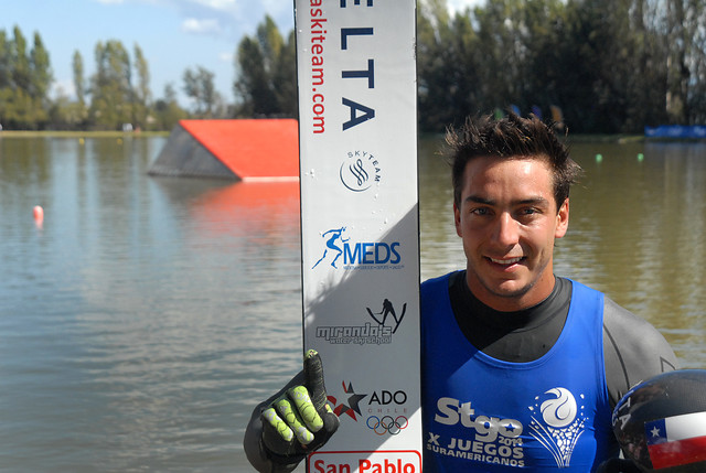 Esquí Náutico: Felipe Miranda iguala récord de Chile en inicio de temporada