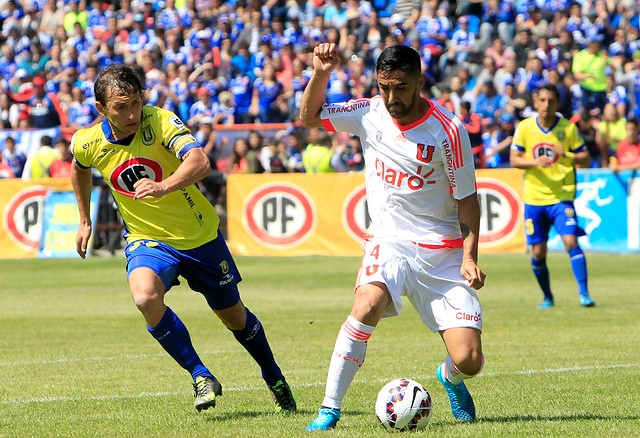 U. de Chile perdió por goleada ante U. de Concepción