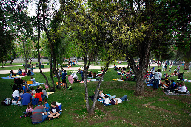 Este domingo finaliza en Parque Araucano “Gustock, la fiesta del picnic”