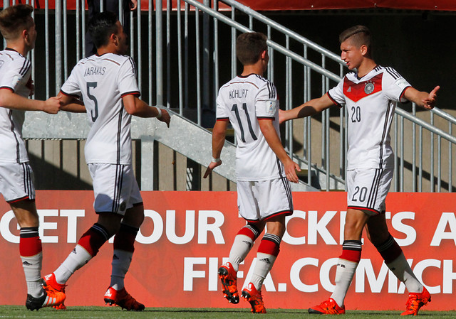 Mundial Sub 17: Alemania goleó a Australia en Chillán y presenta credenciales