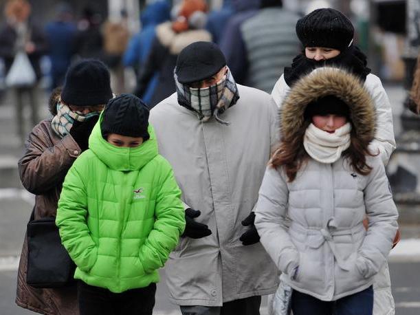 Ola de frio afectara zona centro sur del país comenzando este lunes