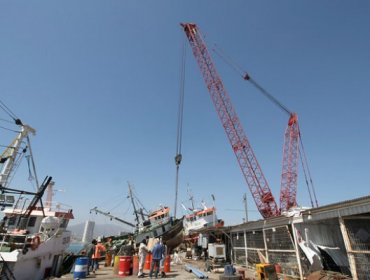 Un mes después del tsunami, la región de Coquimbo se levanta