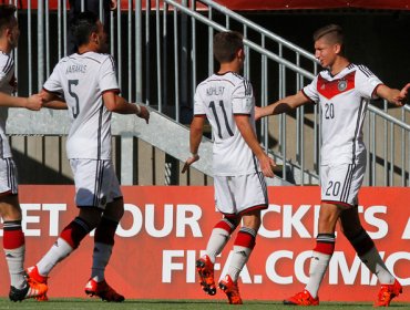 Mundial Sub 17: Alemania goleó a Australia en Chillán y presenta credenciales