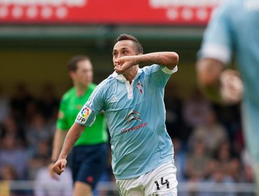 Orellana marcó golazo en victoria de Celta de Vigo líder e invicto en España