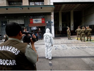 Ministerio Público realiza la reconstitución de tragedia de tocata punk de abril