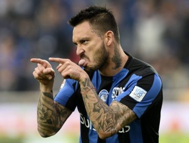 Italia: Pinilla volvió a marcar en goleada de Atalanta sobre Carpi