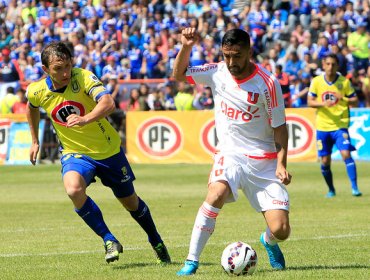 U. de Chile perdió por goleada ante U. de Concepción