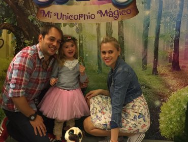 Famosos con sus hijos asisten a lanzamiento de StarLily