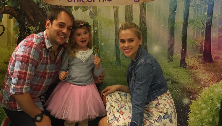 Famosos con sus hijos asisten a lanzamiento de StarLily