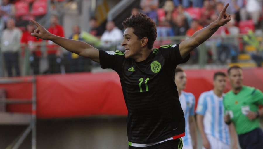 Mundial Sub 17: México venció a Argentina con alto nivel en Chillán