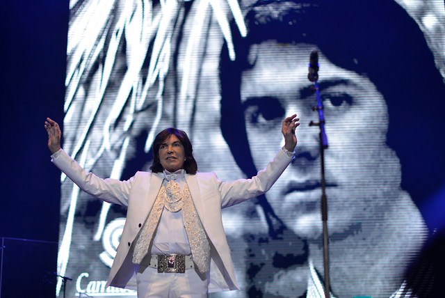 12 mil personas despidieron a Camilo Sesto de su último concierto en Chile