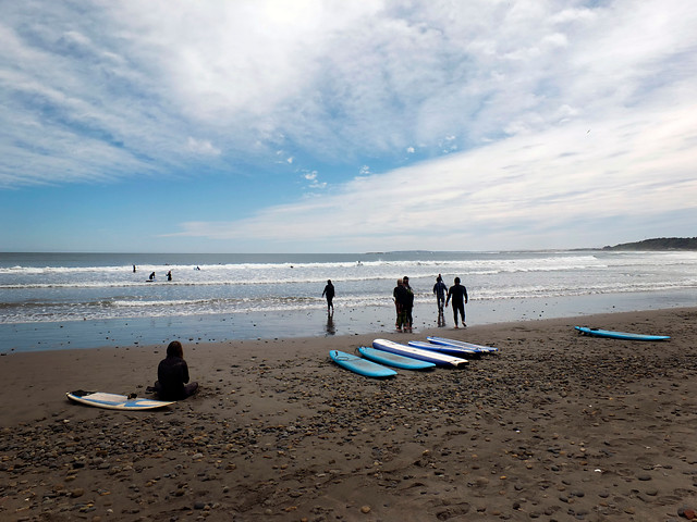 Encuentran con vida a kayakistas desaparecidos en playa La Boca