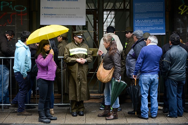 Gobierno no conversará con trabajadores del Registro Civil si siguen en paro