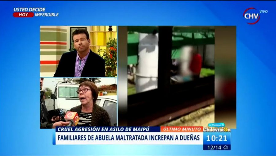 Conductores de la Mañana de Chilevisión se trenzan en dura discusión al aire