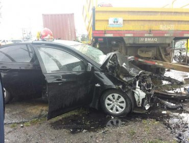 Un muerto deja accidente en la Ruta 5