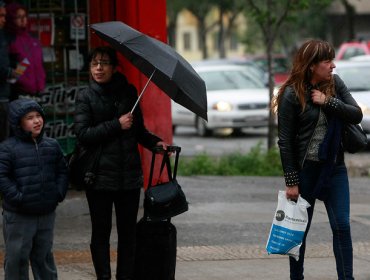 Suspenden clases en Región de Atacama ante sistema frontal