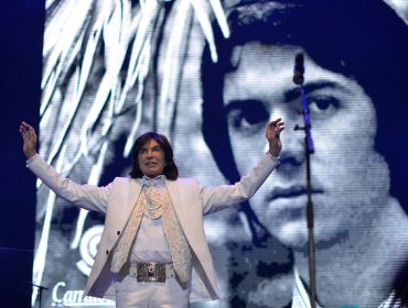 12 mil personas despidieron a Camilo Sesto de su último concierto en Chile
